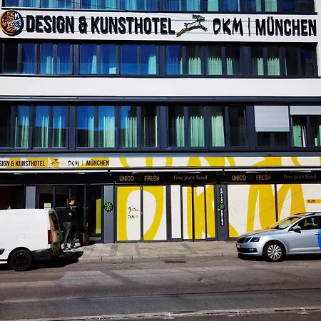 Design- und Kunsthotel München-3